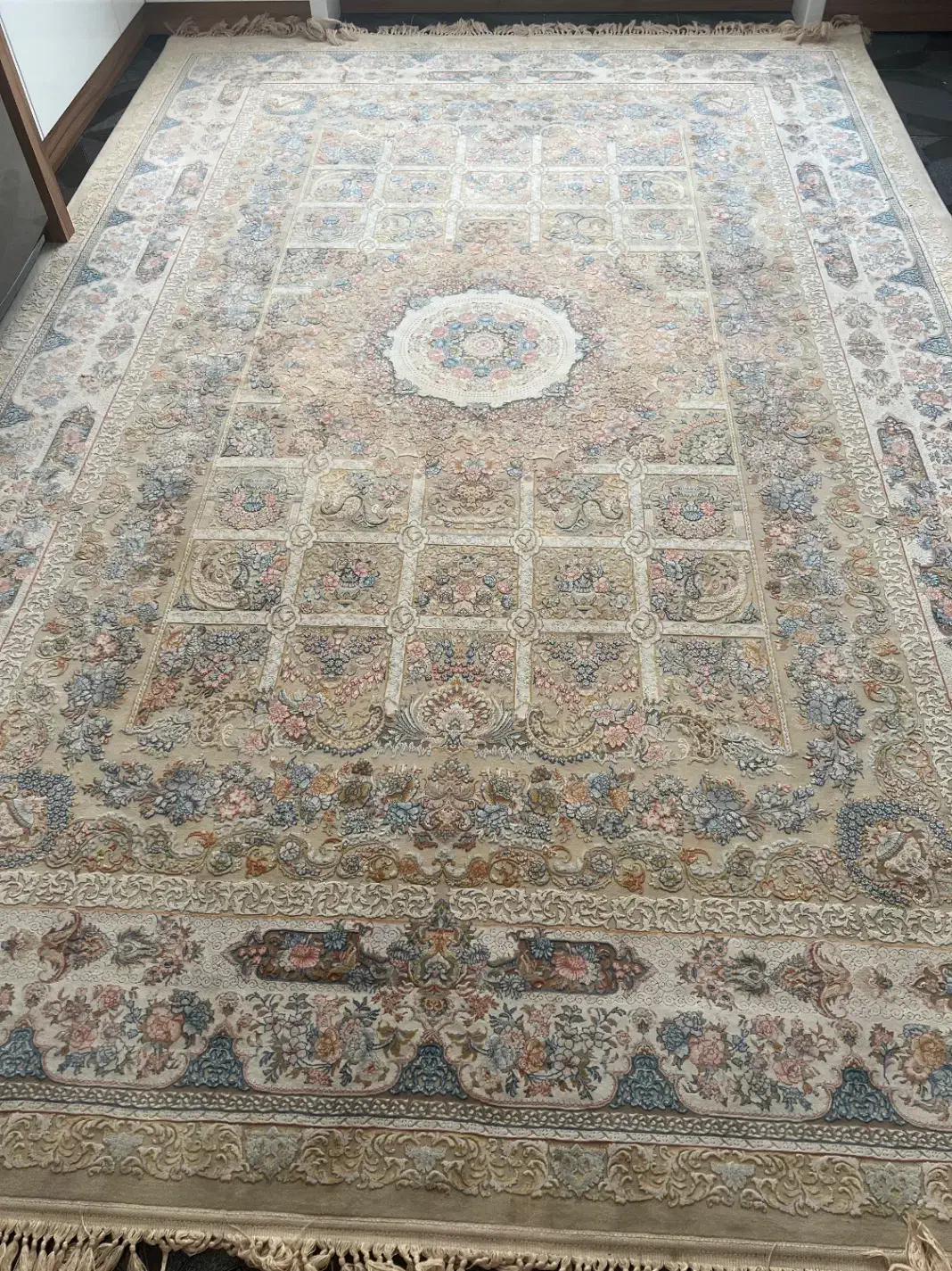 دو تخته فرش نو ۹متری|فرش|تاکستان, |دیوار
