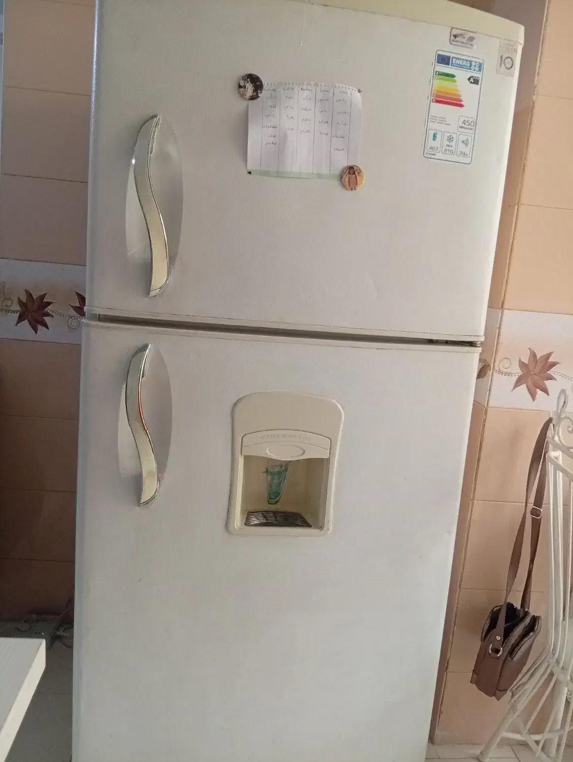 یخچال الکترواستیل|یخچال و فریزر|بومهن, |دیوار