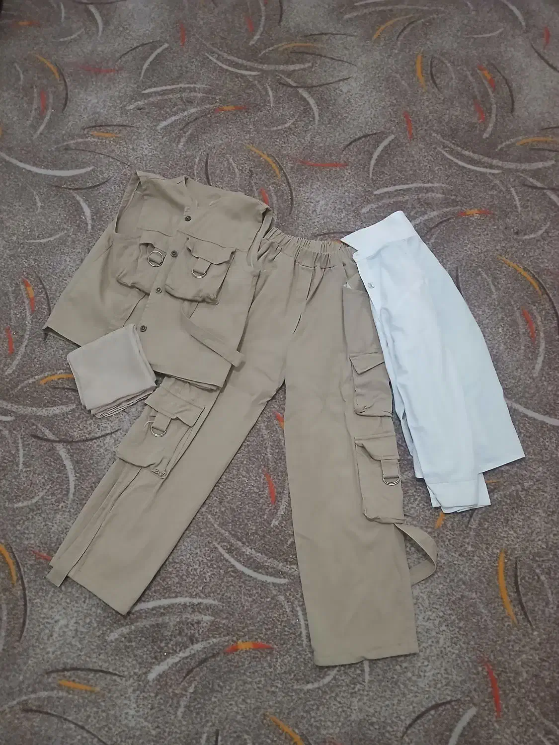 لباس دخترانه|کفش و لباس بچه|مشهد, درزآب|دیوار