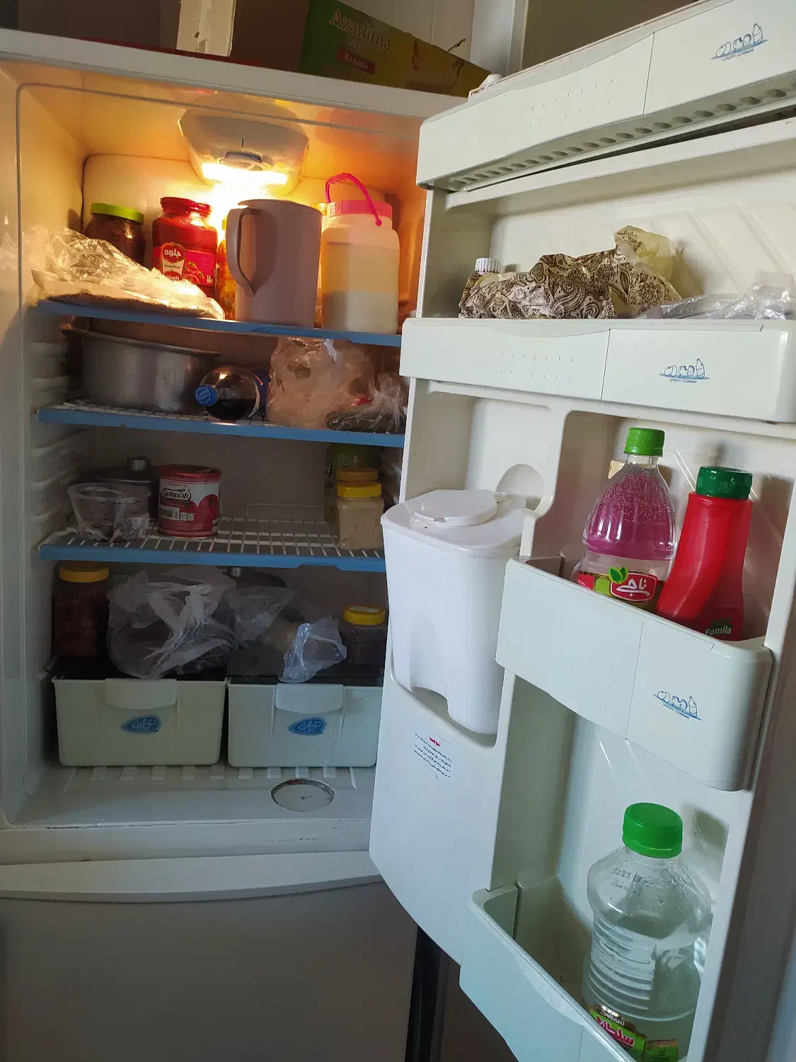 یخچال فریزر هیمالیا|یخچال و فریزر|شاهین‌شهر, مسکن مهر|دیوار