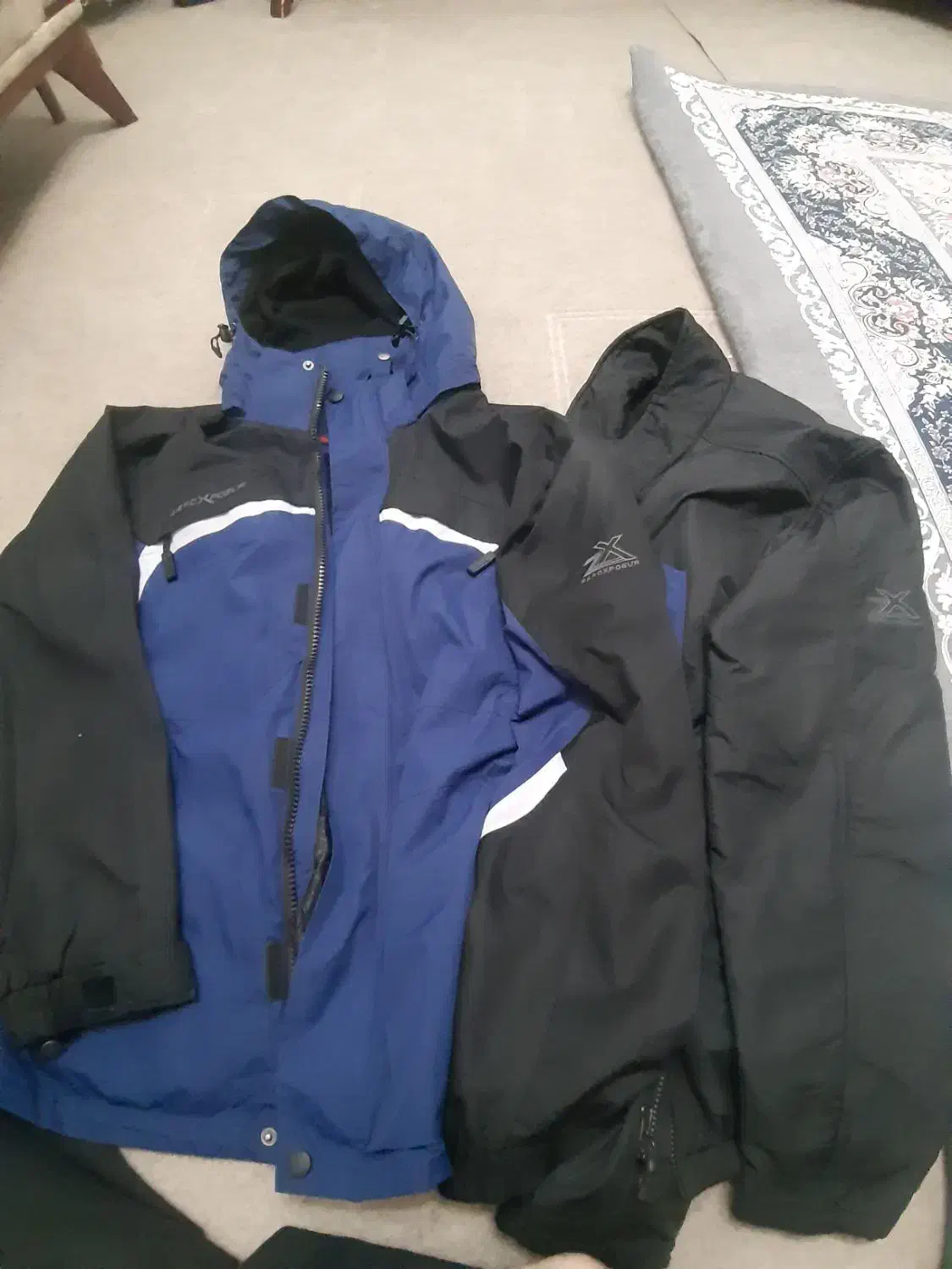 کاپشن دولایه ضد اب خارجی مردانه|لباس|میاندوآب, |دیوار