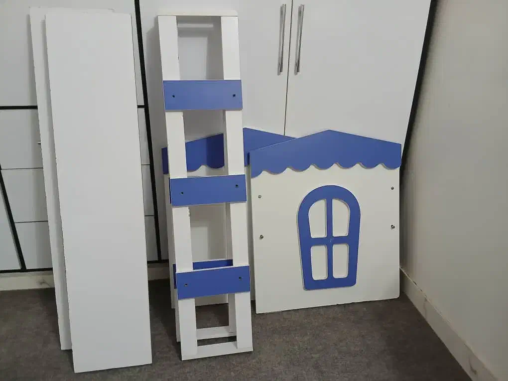 تخت خواب کودک|تخت و صندلی بچه|شوشتر, |دیوار