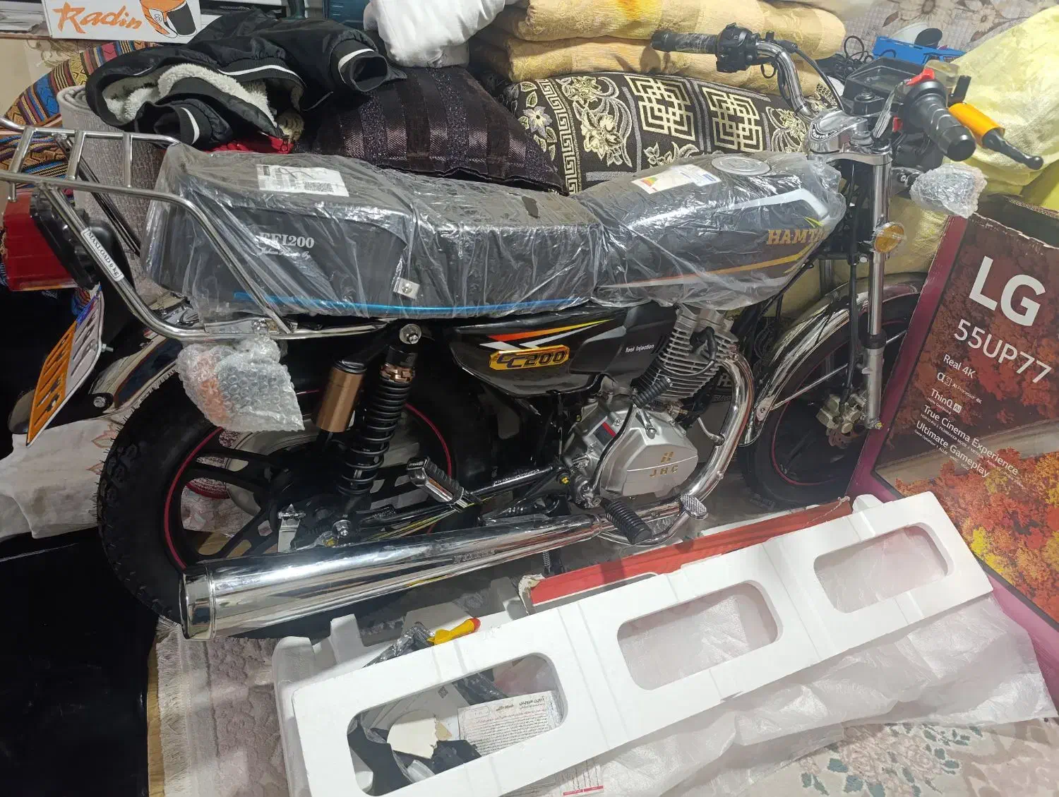 همتاز200صفر|موتورسیکلت|سلماس, |دیوار