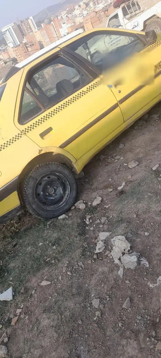 تاکسی مدل ۹۰ دوگانه سوز|خودرو سواری و وانت|گرگان, |دیوار