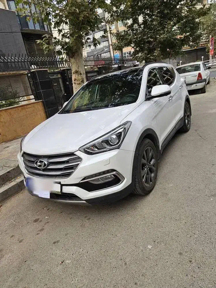 سانتافه 2017 63اپشن|خودرو سواری و وانت|تهران, شهرک چیتگر|دیوار