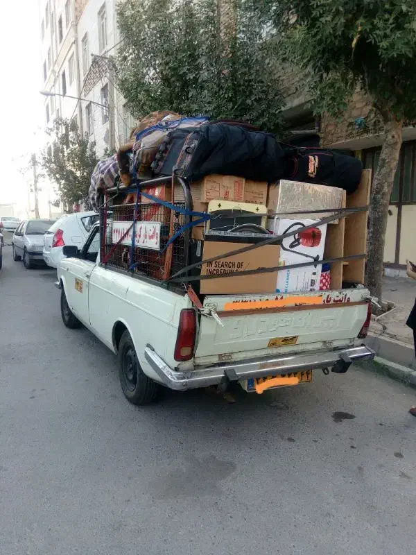 حمل اثاثیه منزل با وانت با کارگران ماهر|خدمات حمل و نقل|ملایر, |دیوار