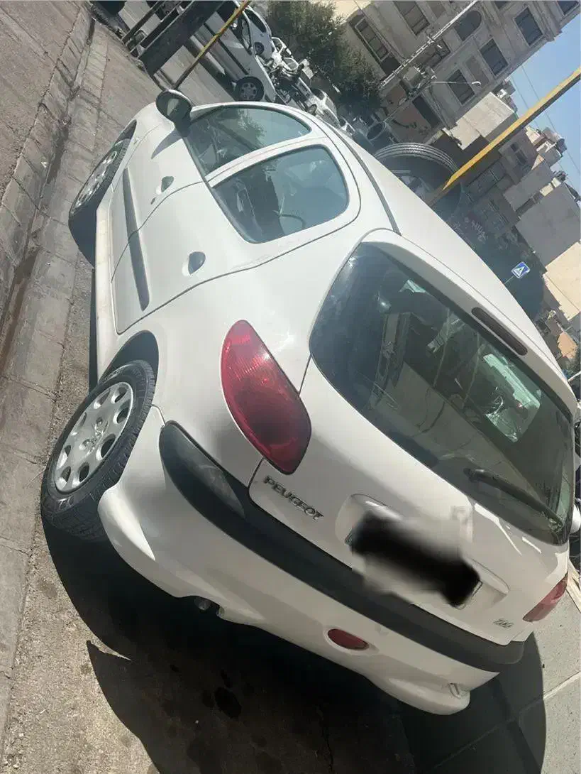 ۲۰۶ مدل ۹۰ تیپ۲ فابریک|خودرو سواری و وانت|شیراز, احمدی جنوبی|دیوار