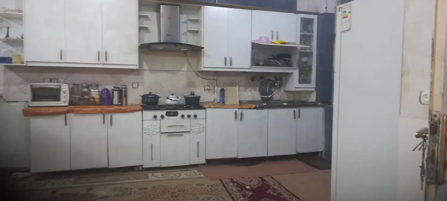 کابینت شیری رنگ|مصالح و تجهیزات ساختمان|دزفول, |دیوار