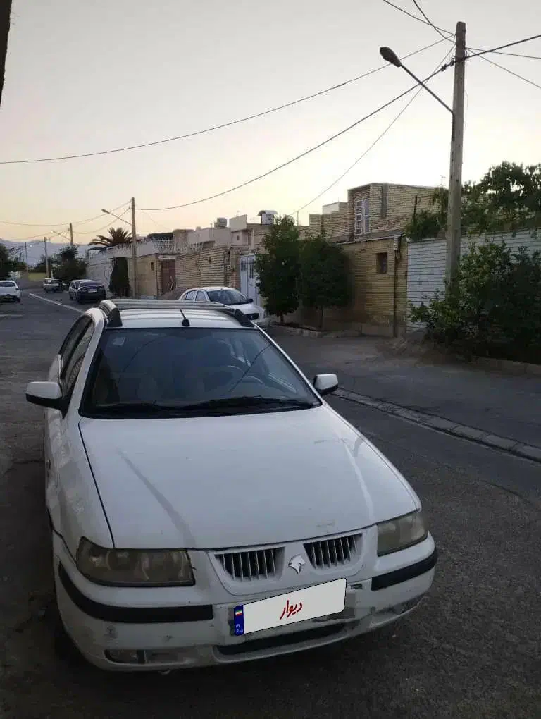 سمند LX مدل ۱۳۹۴|خودرو سواری و وانت|فسا, |دیوار