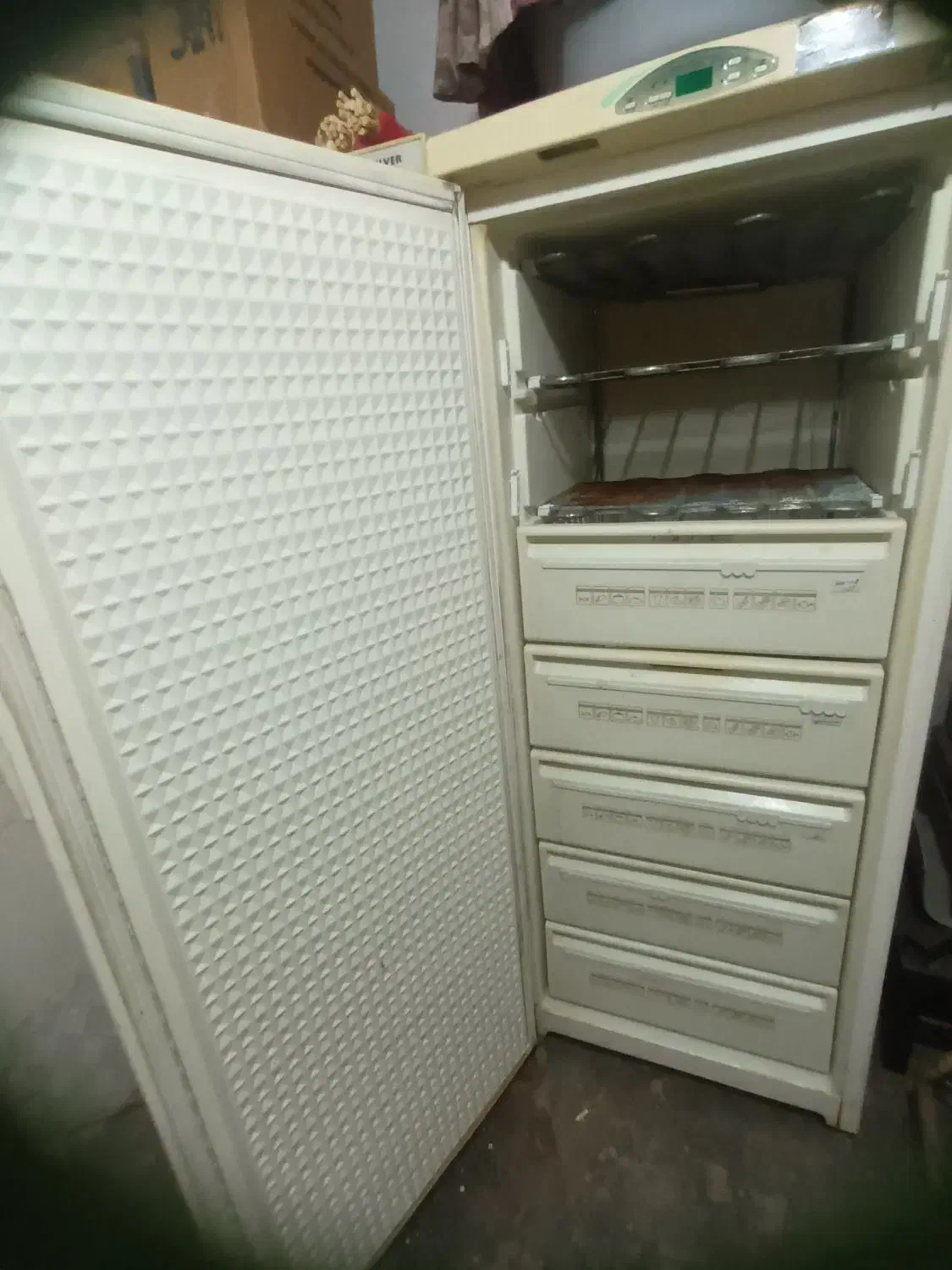 یخچال|یخچال و فریزر|آبیک, |دیوار