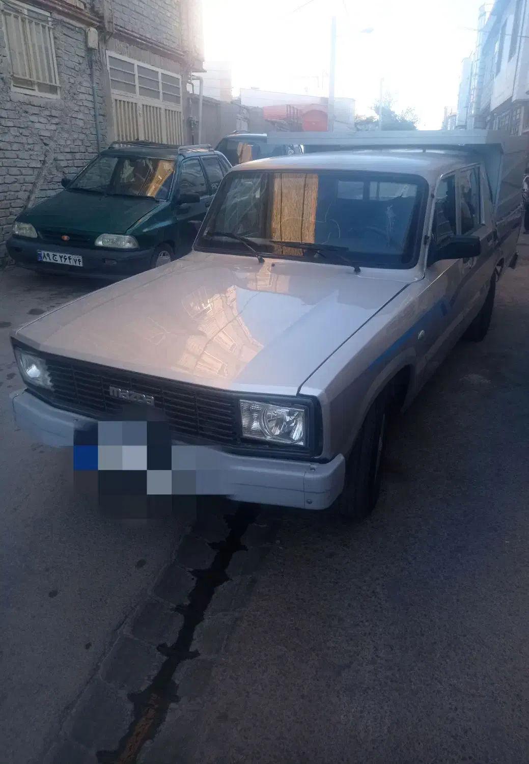 مزدا دوکابین|خودرو سواری و وانت|قوچان, |دیوار