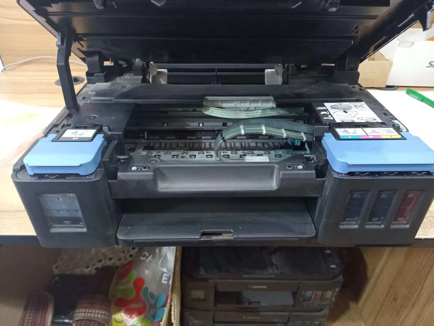 کنانجی 2411 کارکرده|پرینتر، اسکنر، کپی، فکس|ورامین, خیر آباد|دیوار