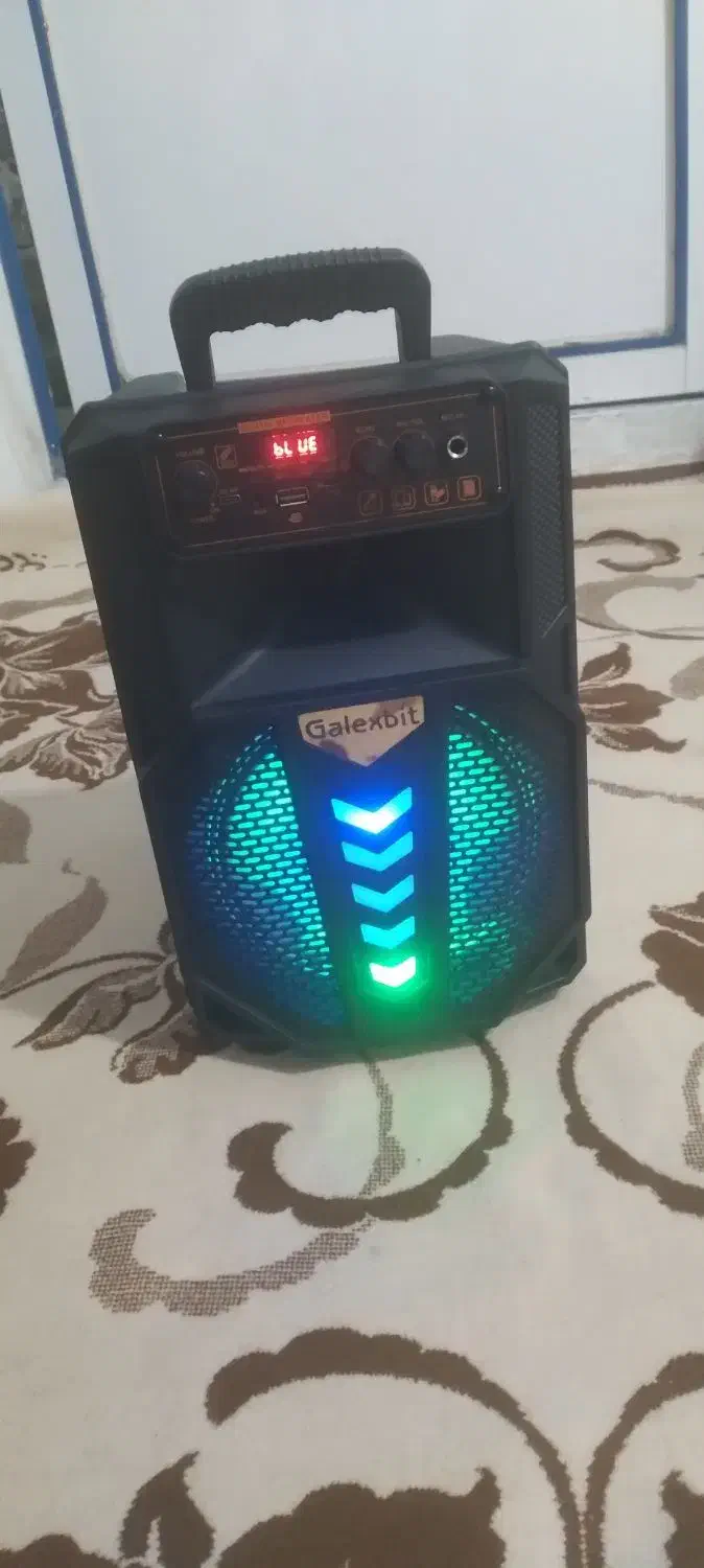 یه عدد اسپیکر سالم نو مدل Galexbit|صوتی و تصویری|قروه, |دیوار