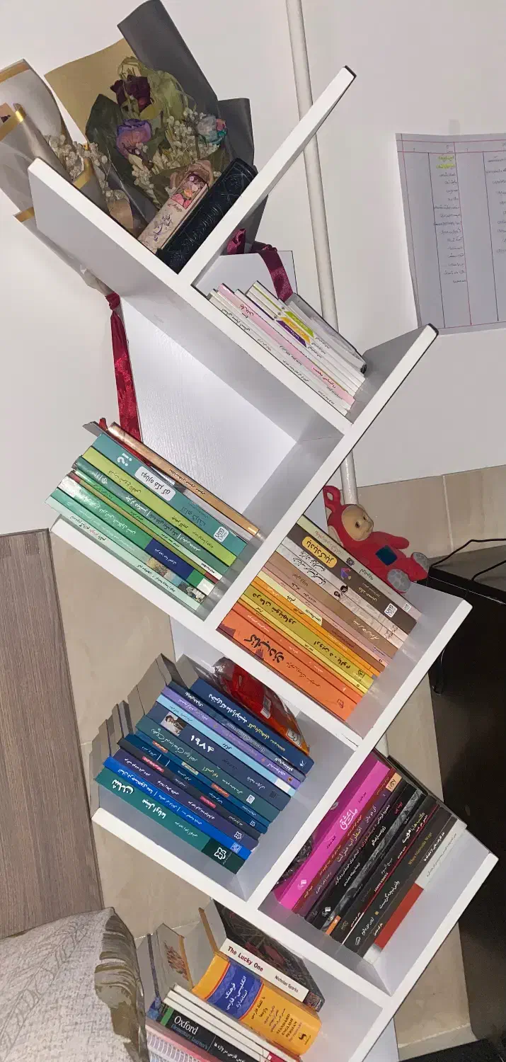 کتابخانه|کتابخانه، شلف، قفسه‌های دیواری|قزوین, |دیوار