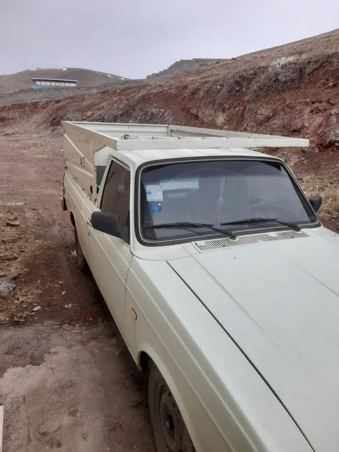 وانت پیگان‌مدل ۹۲|خودرو سواری و وانت|محمدیه-قزوین, |دیوار