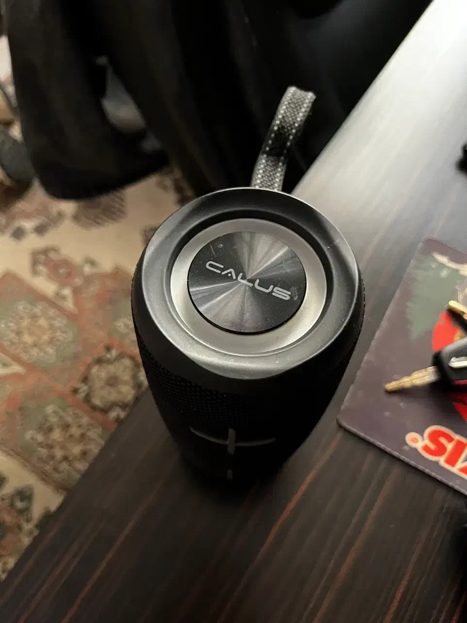 calus اسپیکر بلوتوث اصل|پخش‌کننده همراه|شهریار, شهرک وائین|دیوار