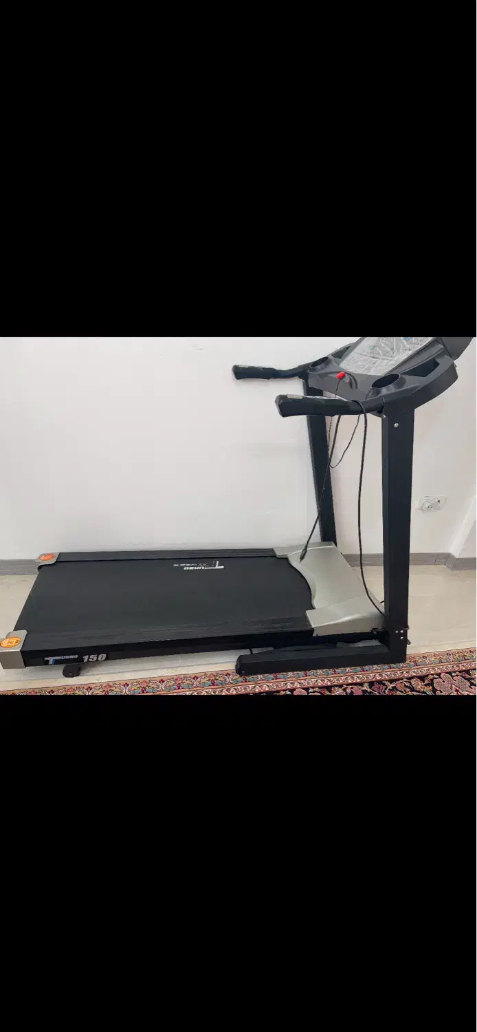 تردمیل fitnes turbo 150 نو|تجهیزات ورزشی|قم, هنرستان|دیوار