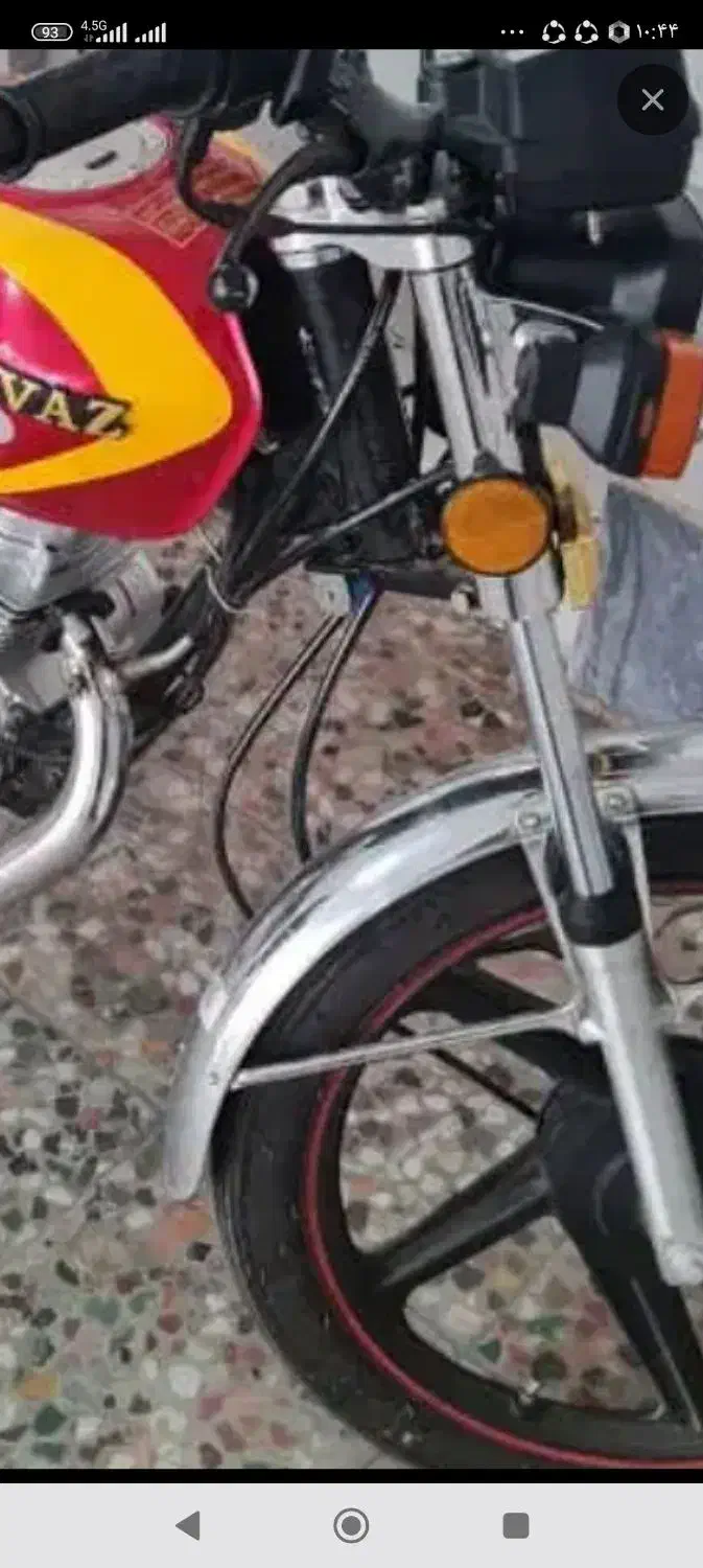 موتور پرواز۱۲۵سال۱۴۰۲|موتورسیکلت|ماهدشت, |دیوار