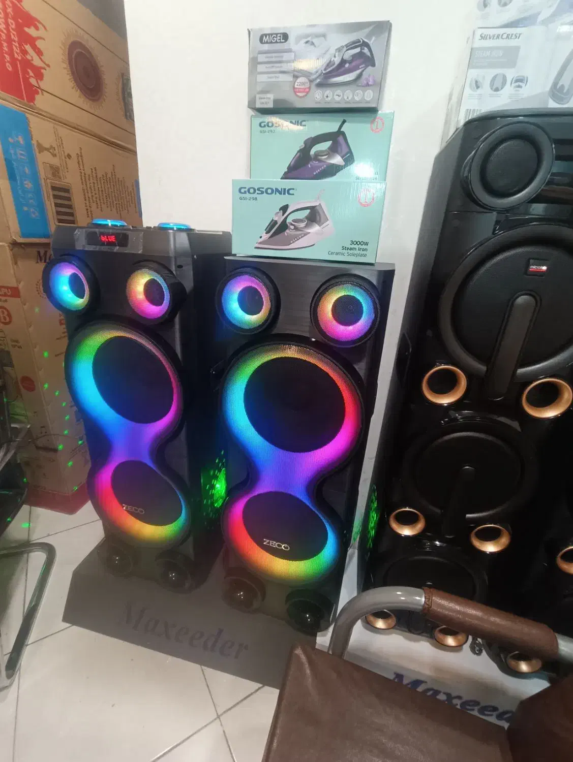 فروش انواع باند تکی و دوقلو در فروشگاه نورآذر|سیستم صوتی خانگی|سهند, |دیوار