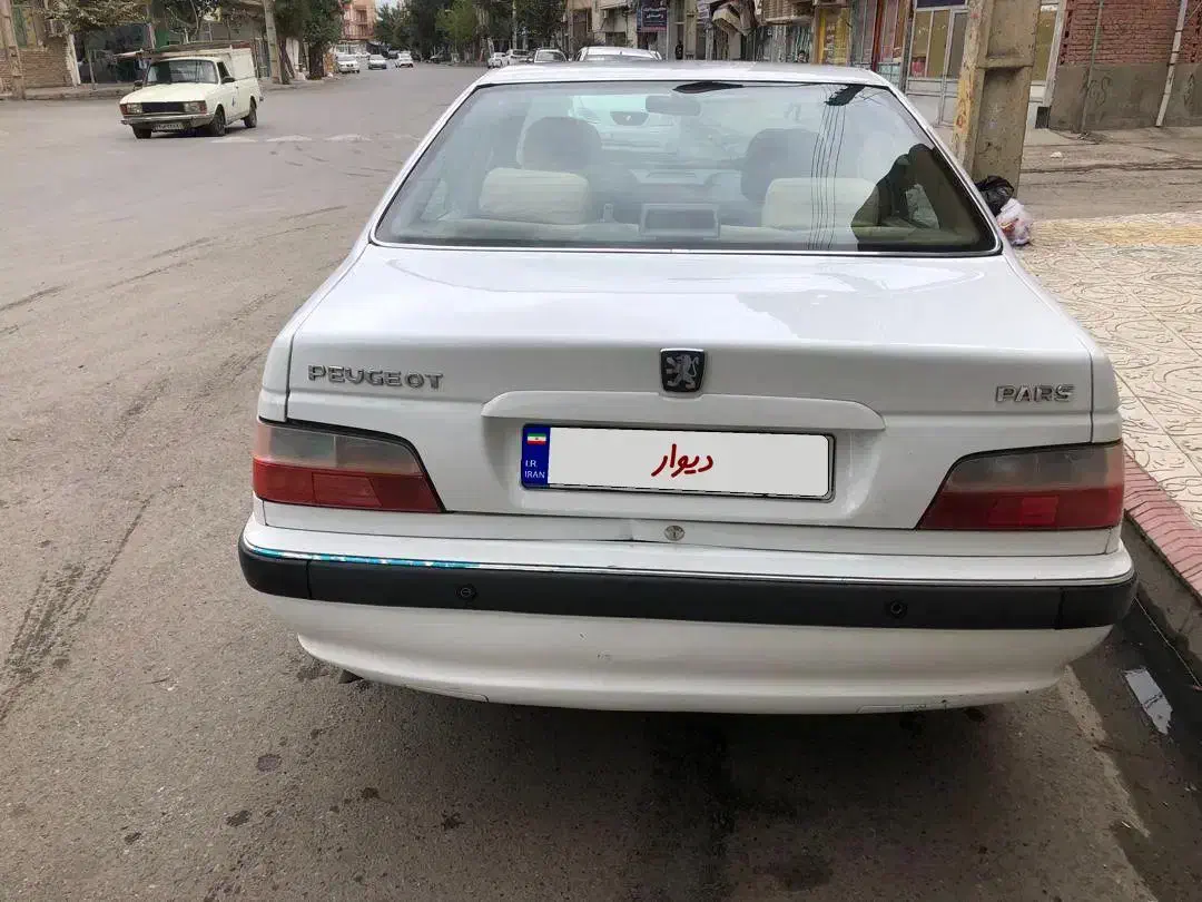 پژو پارس دوگانه سوز، مدل ۱۳۹۷|خودرو سواری و وانت|پارس‌آباد, |دیوار