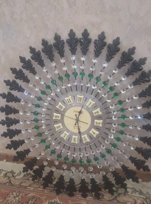 ساعت دیواری خورشیدی سالم|ساعت دیواری و تزئینی|تبریز, |دیوار