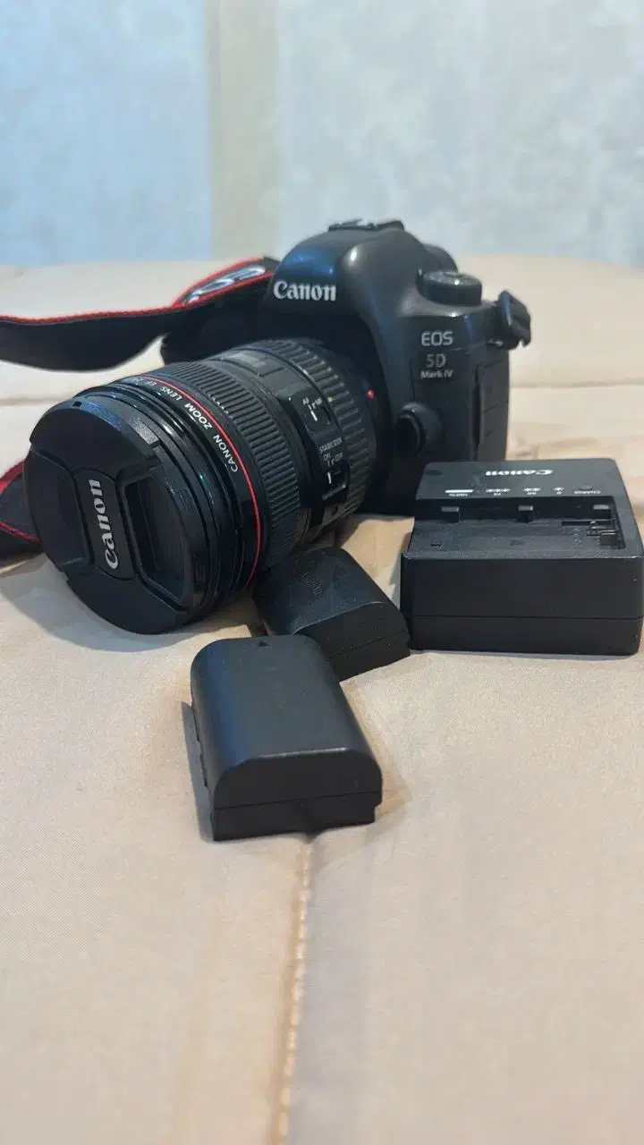 دوربین5d مارک4|دوربین عکاسی و فیلم‌برداری|تهران, چیتگر شمالی|دیوار