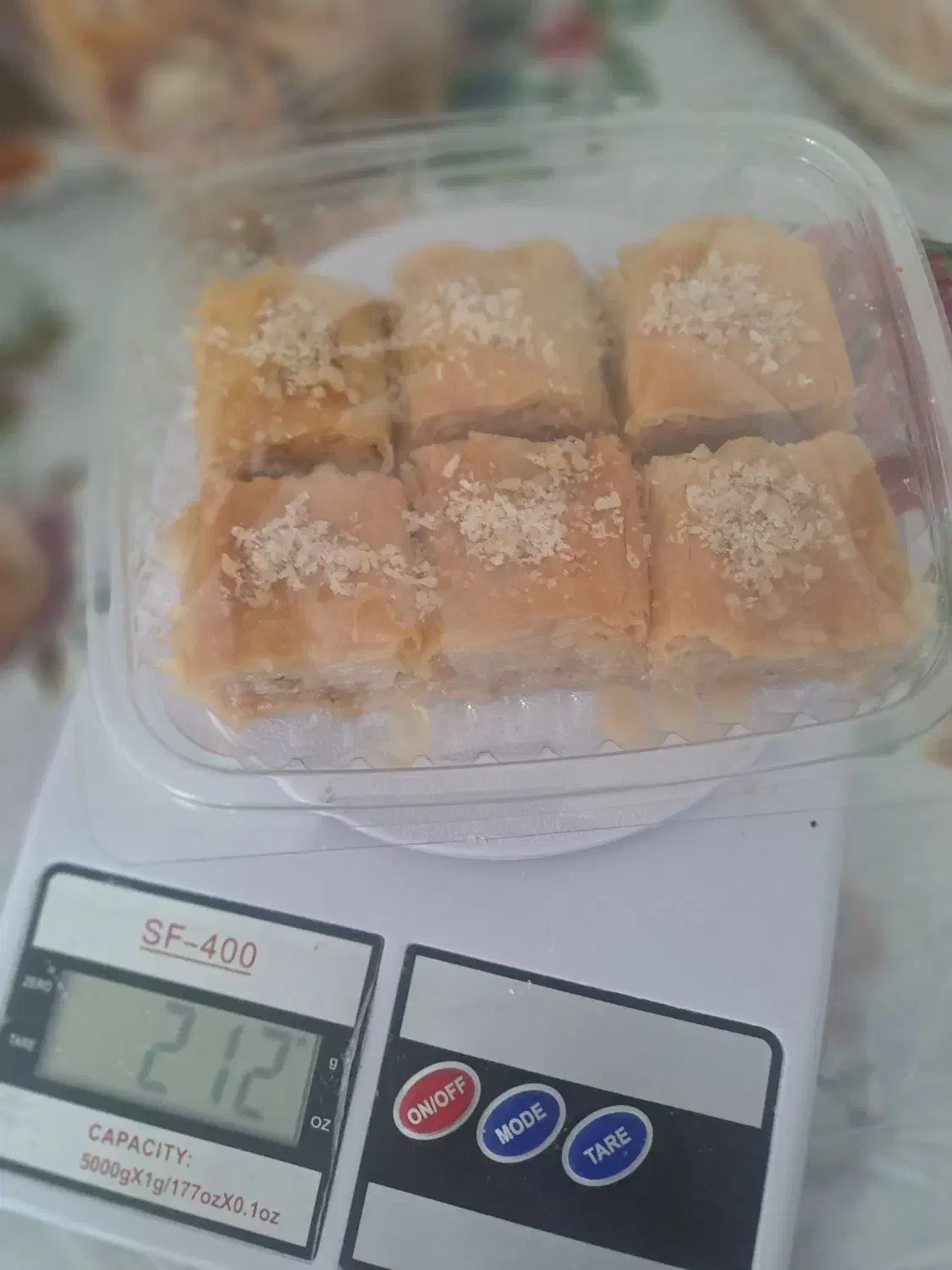 باقلوا درجه یک|خوردنی و آشامیدنی|قم, چهار مردان|دیوار