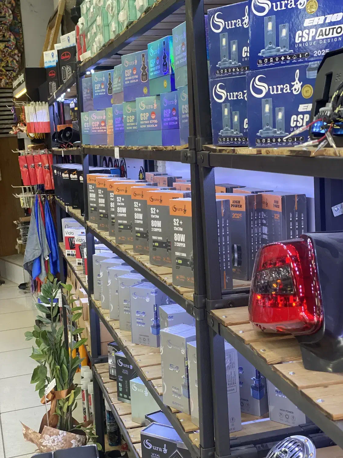 هدلایت سیستم صوتی لوازم اسپورتی با چک ۱تا ۸ ماهه|قطعات یدکی و لوازم جانبی|خوی, |دیوار