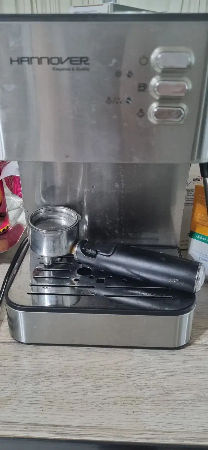اسپرسو و قهوه ساز هانوور HANNOVER مدل 1685|سماور، چای‌ساز، قهوه‌ساز|شیراز, احمدآباد|دیوار