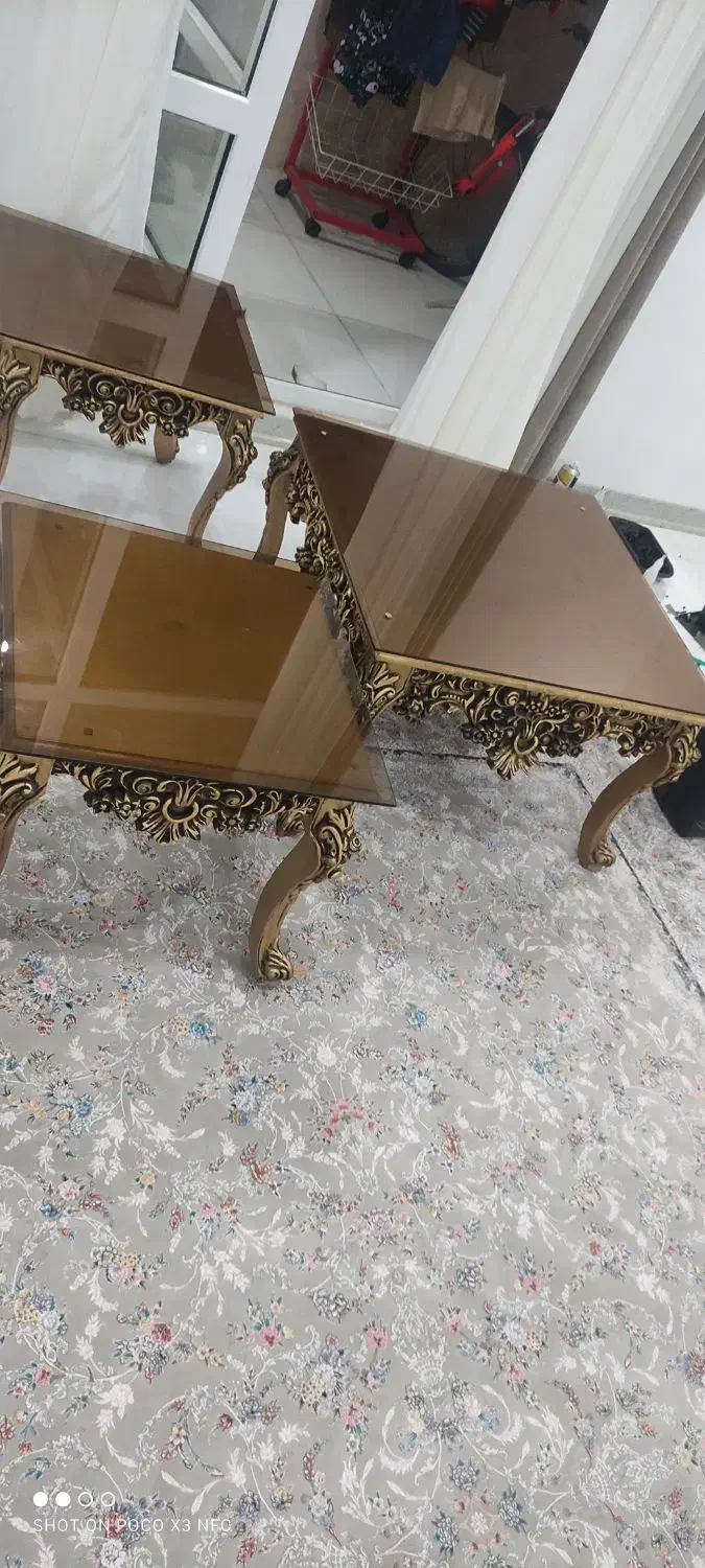 گل میز|مبلمان خانگی و میز عسلی|اهواز, کوی آغاجاری|دیوار