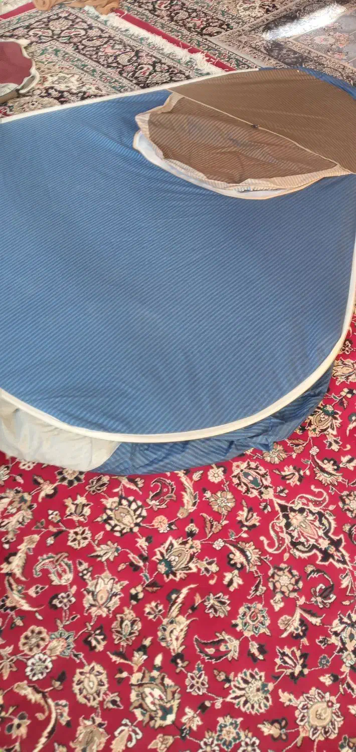 چادر مسافرتی برزنت اصلی8نفره|کوهنوردی و کمپینگ|اسلامآباد غرب, |دیوار