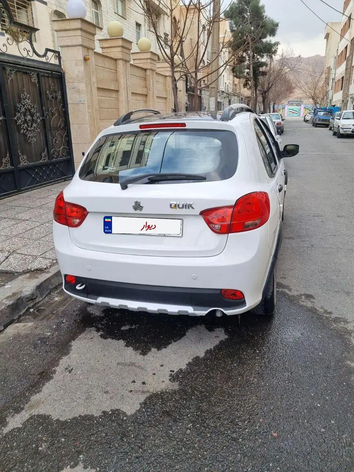 کوییک مدل ۱۴۰۰ ماه اخر|خودرو سواری و وانت|تهران, مشیریه|دیوار