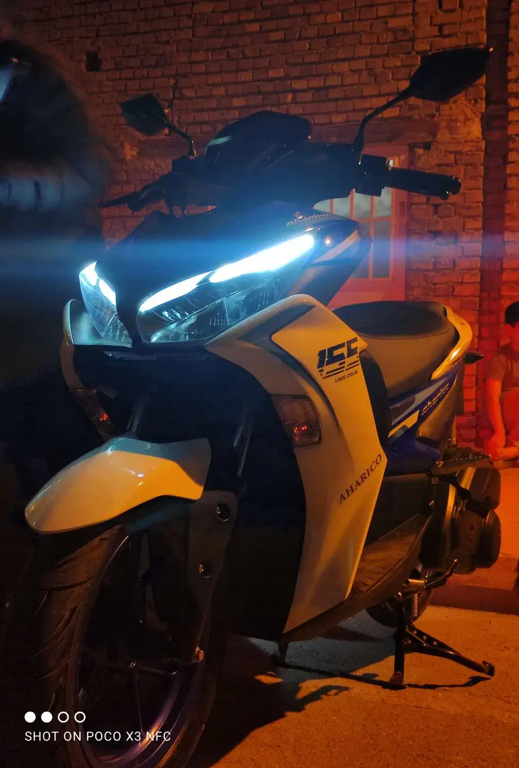 آیروکس 155|موتورسیکلت|گنبد کاووس, |دیوار