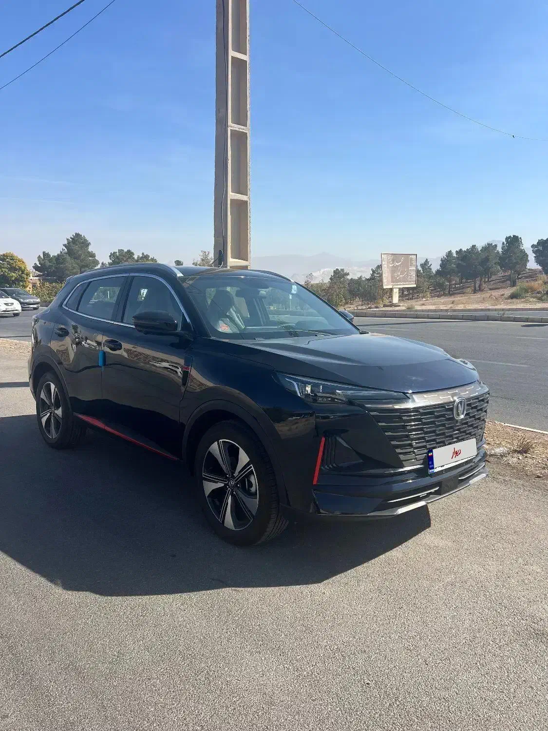 چانگان cs55|خودرو سواری و وانت|دلیجان, |دیوار