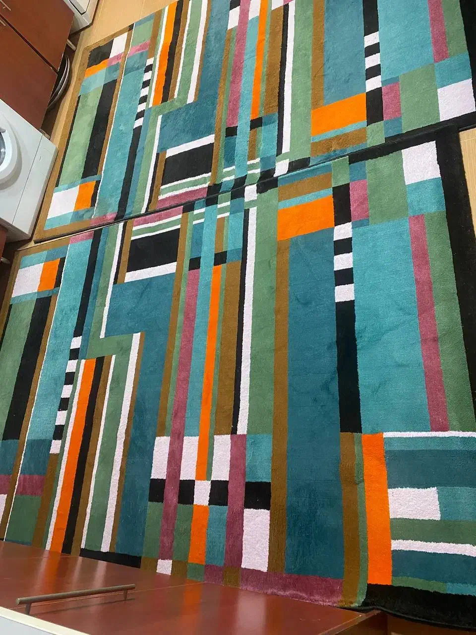 گلیم فرش ۴متری|گلیم، جاجیم، گبه|شیراز, باغشهر قصر سبز|دیوار