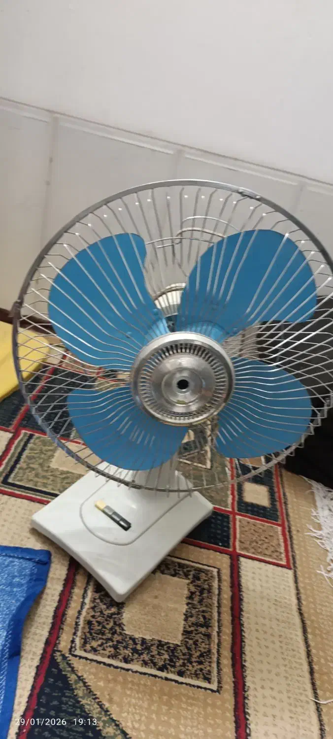 پنکه قدیمی|پنکه و تصفیهکنندهٔ هوا|فسا, |دیوار