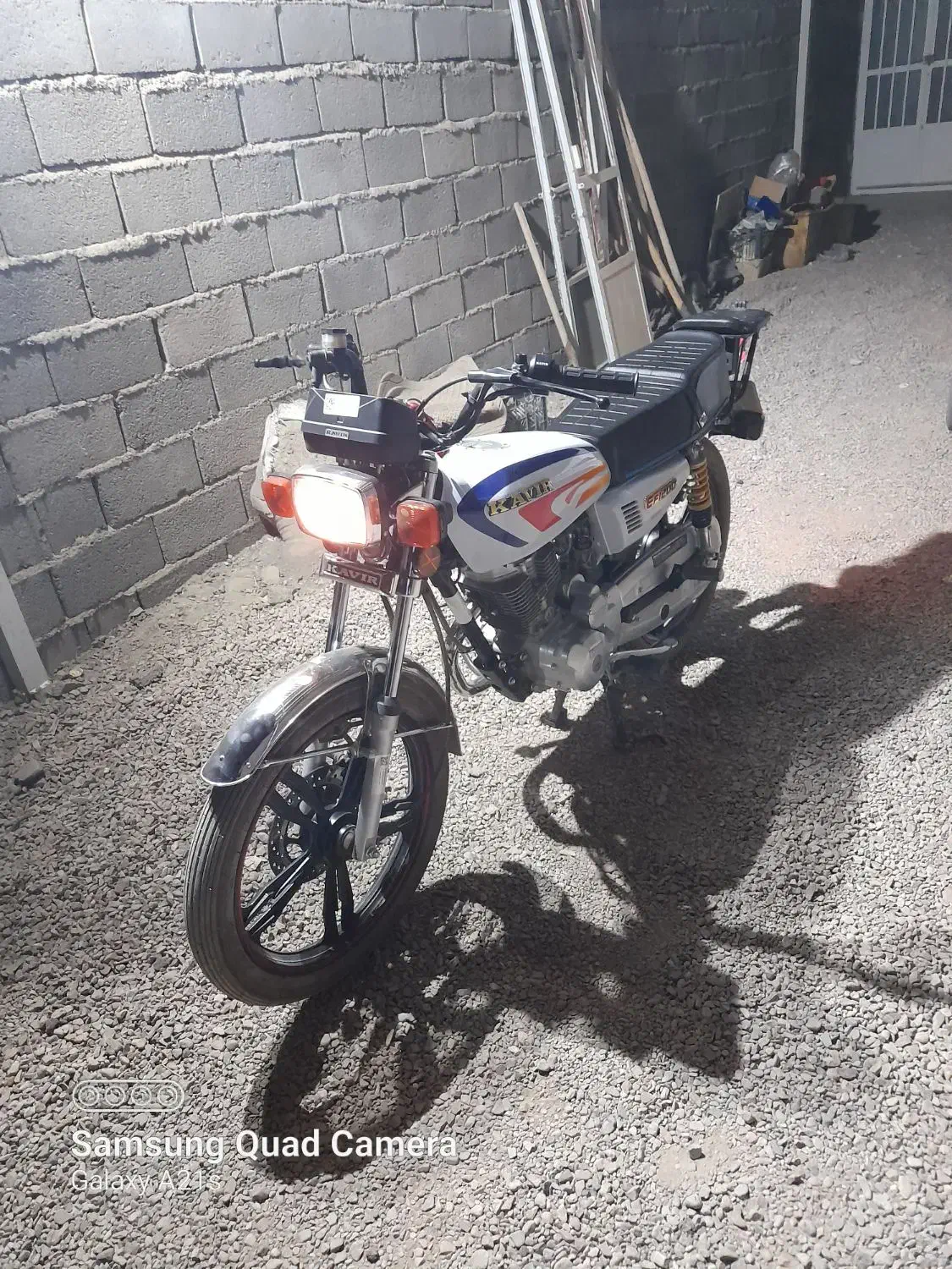 موتور ۲۰۰ کویر ۱۴۰۳|موتورسیکلت|زرند, |دیوار