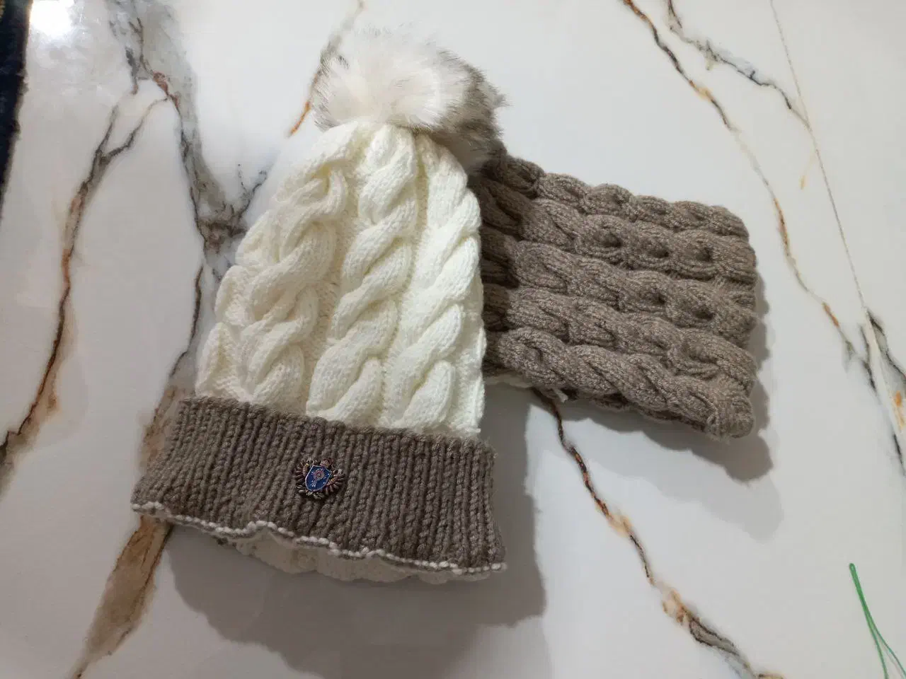 سفارش بافت شال کلاه پاپوش|لباس|بناب, |دیوار