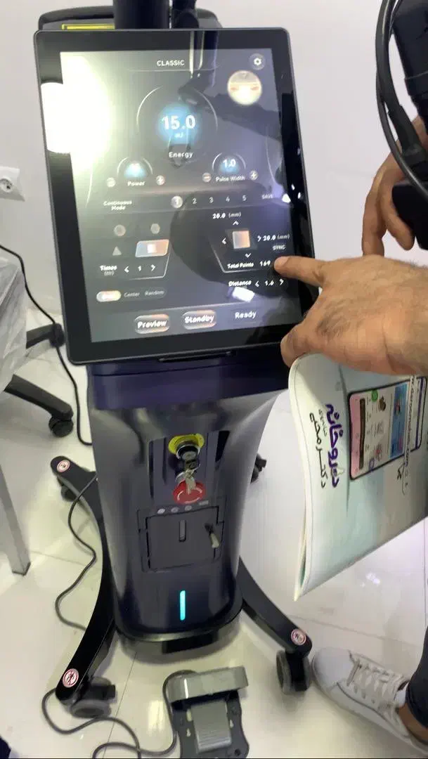 فروش دستگاه لیزر پوست (سی یو تو فرکشنال)|پزشکی|سیرجان, |دیوار