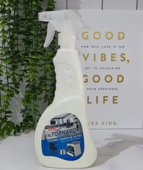 چربی زدای اصلی تورنادو|مواد شوینده و دستمال کاغذی|اندیشه, اندیشه فاز ۱|دیوار