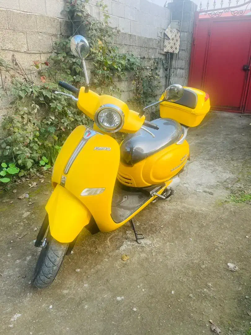 وسپا طرح رهرو ۱۵۰|موتورسیکلت|رشت, استادسرا|دیوار