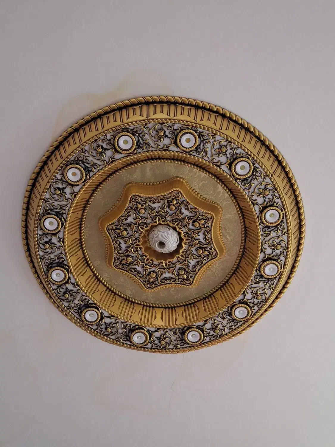 لوسترسقفی|لوستر و چراغ آویز|بندر امام خمینی, |دیوار