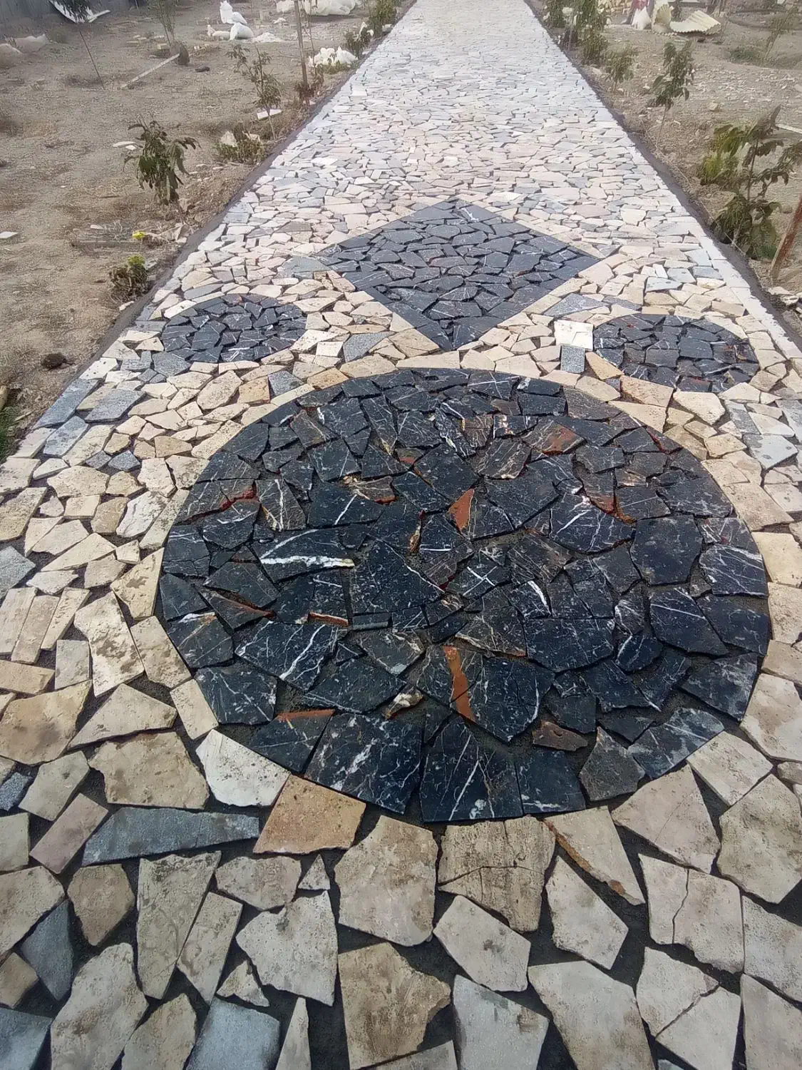 سنگ لاشه کف استا سنگ کار تاوه|عمده‌فروشی|مشهد, عسگریه|دیوار