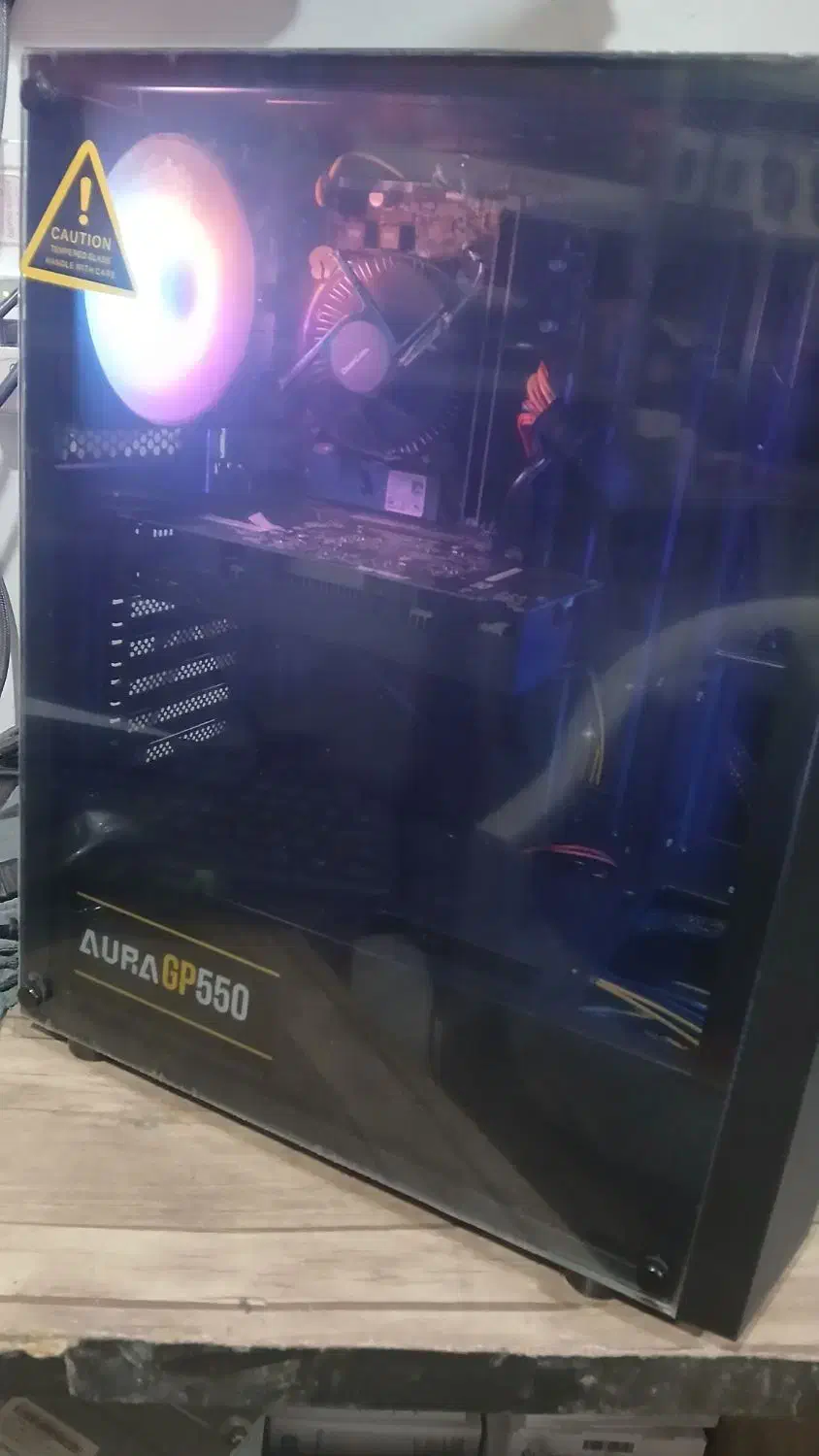 کیس گیمینگ|رایانه رومیزی|آستارا, |دیوار