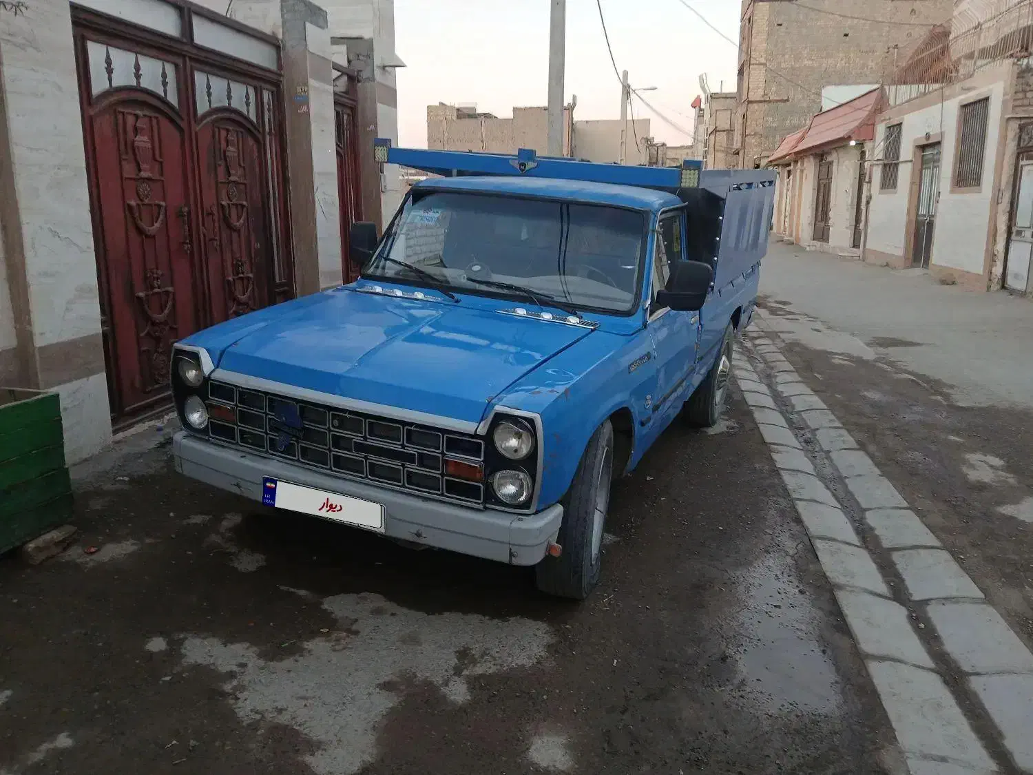 نیسان کمپرسی مدل ۱۳۸۶|خودرو سواری و وانت|قم, جمکران|دیوار