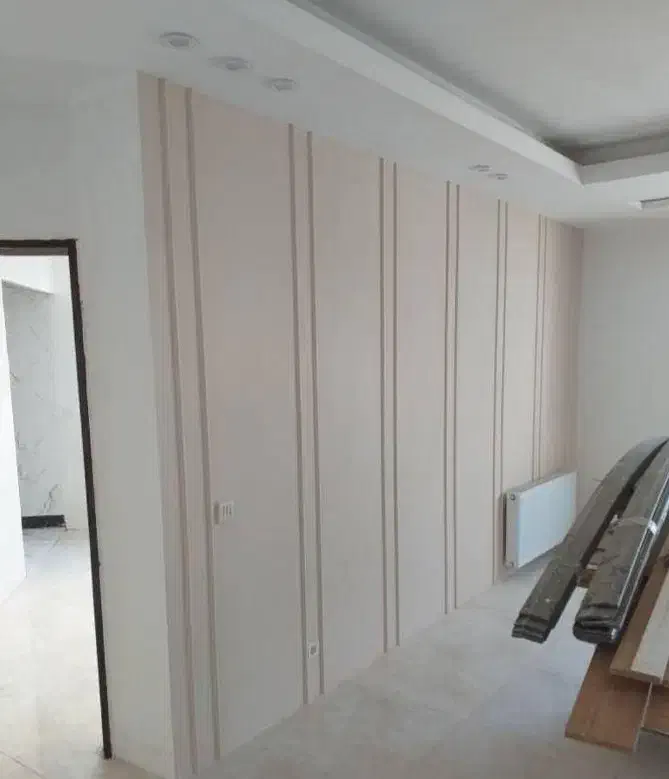 رنگ‌کاری ساختمان .رنگ درب و پنجره|خدمات پیشه و مهارت|ایلام, |دیوار