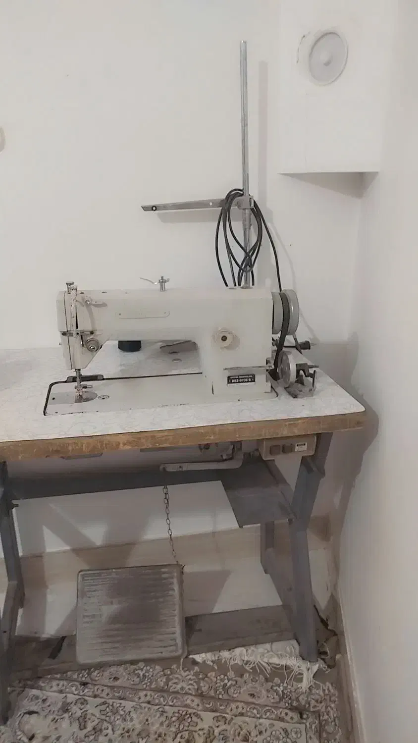 چرخ صنعتی برادر|لوازم خیاطی و بافتنی|چناران, |دیوار