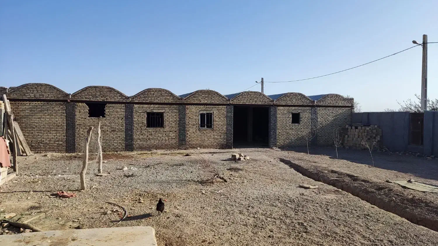 سوله ۳۰۰ متری اجاره یا مشارکت|اجارهٔ دفتر صنعتی، کشاورزی، تجاری|دشتابی, |دیوار