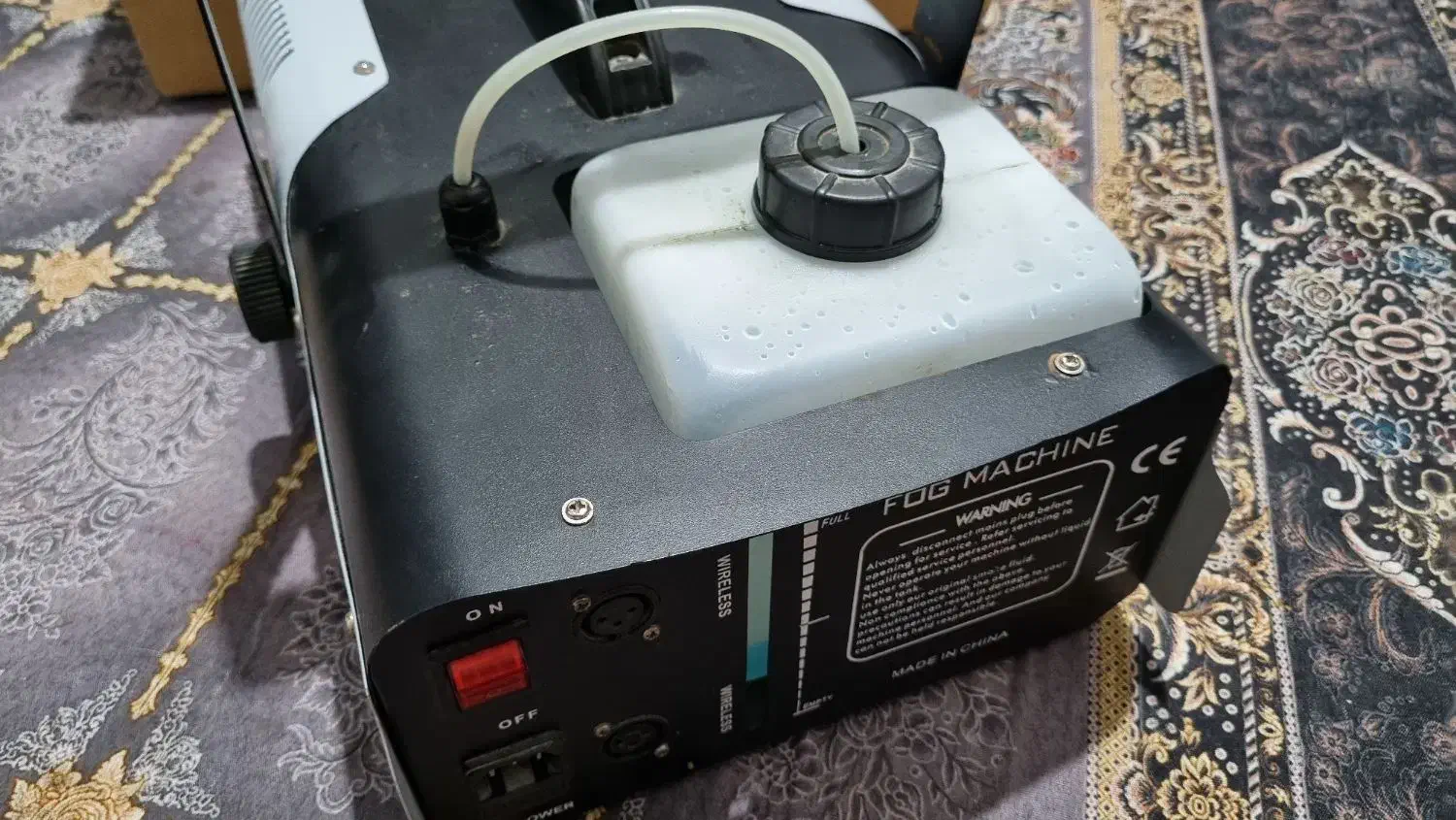 دستگاه بخار مه ساز ۱۰ تومن|خدمات پذیرایی، مراسم|شادگان, |دیوار