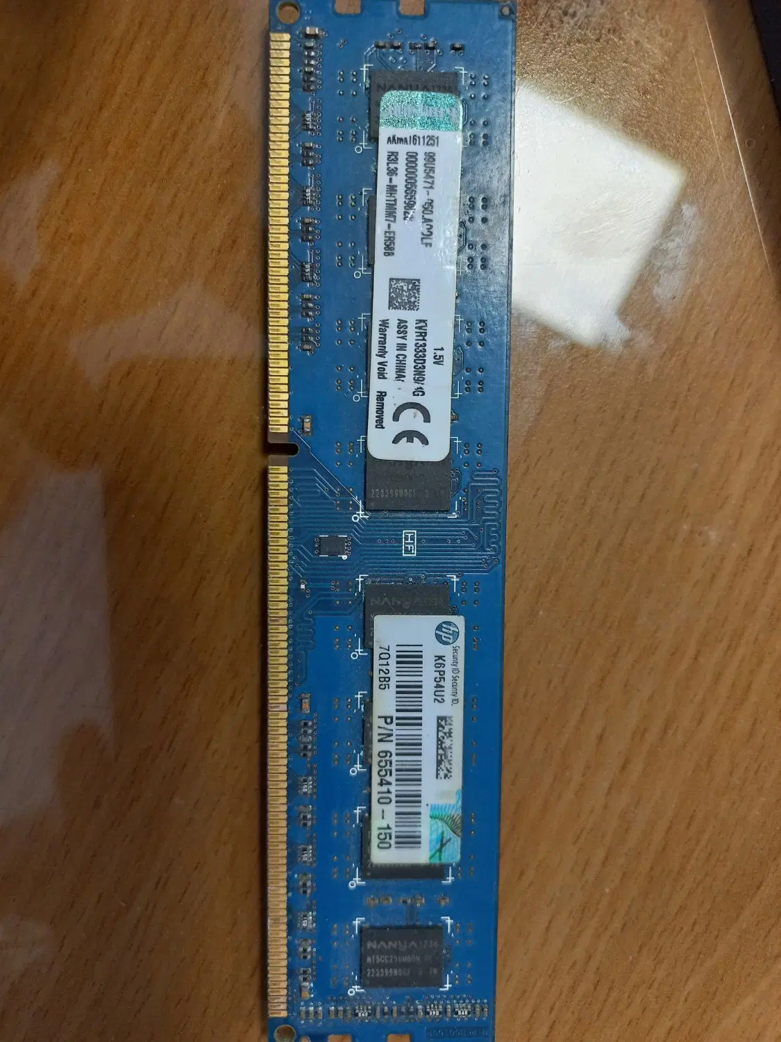 رو کینگستون ۴ گیگ ddr3|قطعات و لوازم جانبی رایانه|تهران, شکیبا|دیوار